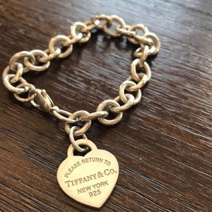 Please return to Tiffany bracelet